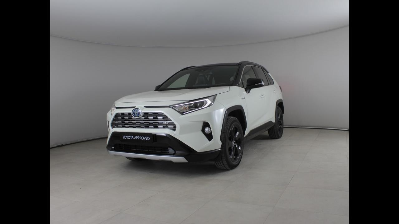 TOYOTA Rav4 V 2019 - Rav4 2.5 vvt-ie h Style awd-i 222cv e-cvt