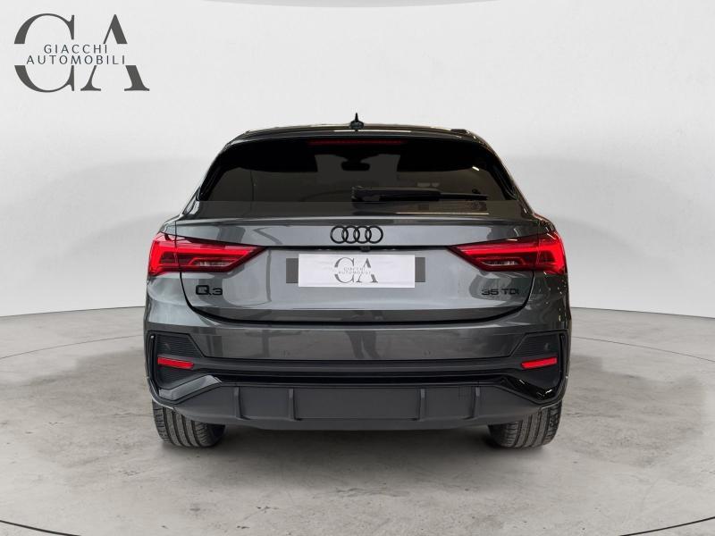 Audi Q3 Sportback 2.0 tdi S line edition 150cv s-tronic Identity Black