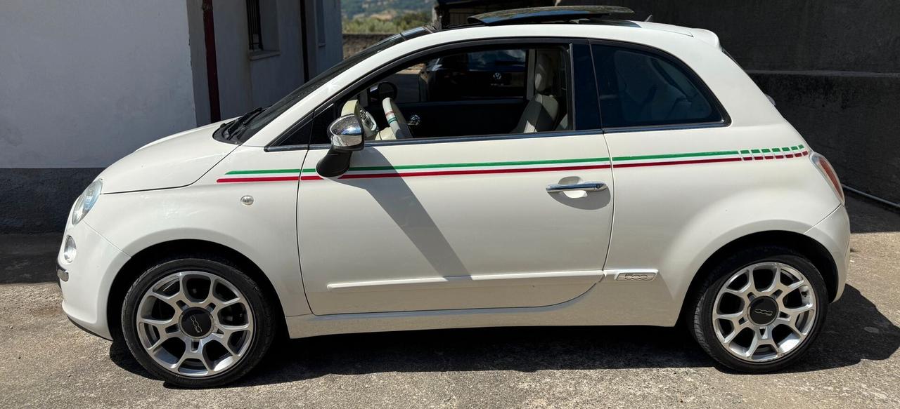 Fiat 500 1.2 benzina 70 cv