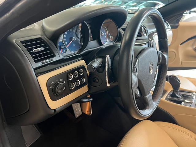 MASERATI GranCabrio 4.7 440CV TAGLIANDI UFFICIALI ! 2 PROPRIETARI !
