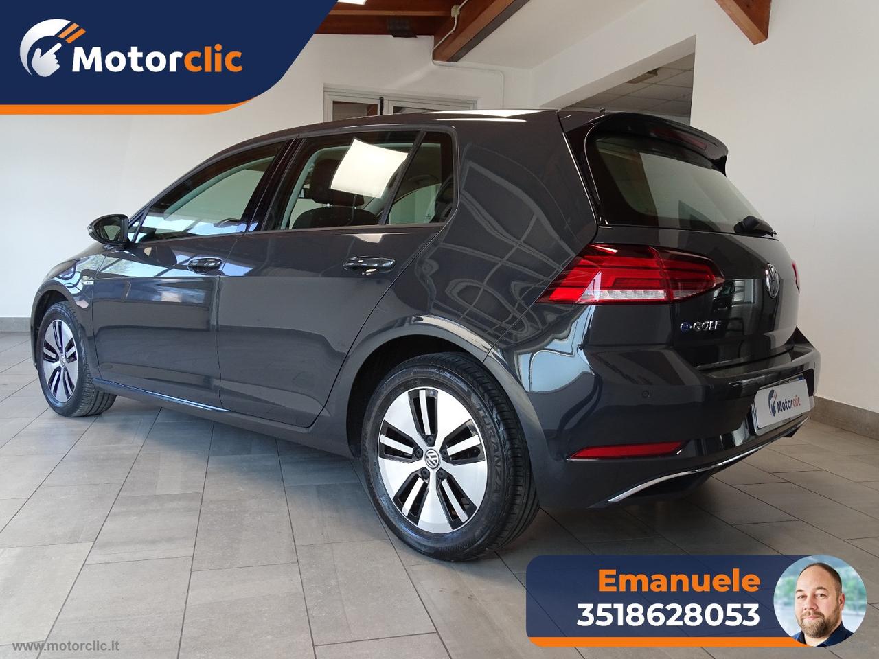 VOLKSWAGEN e-Golf 136 CV PREZZO REALE