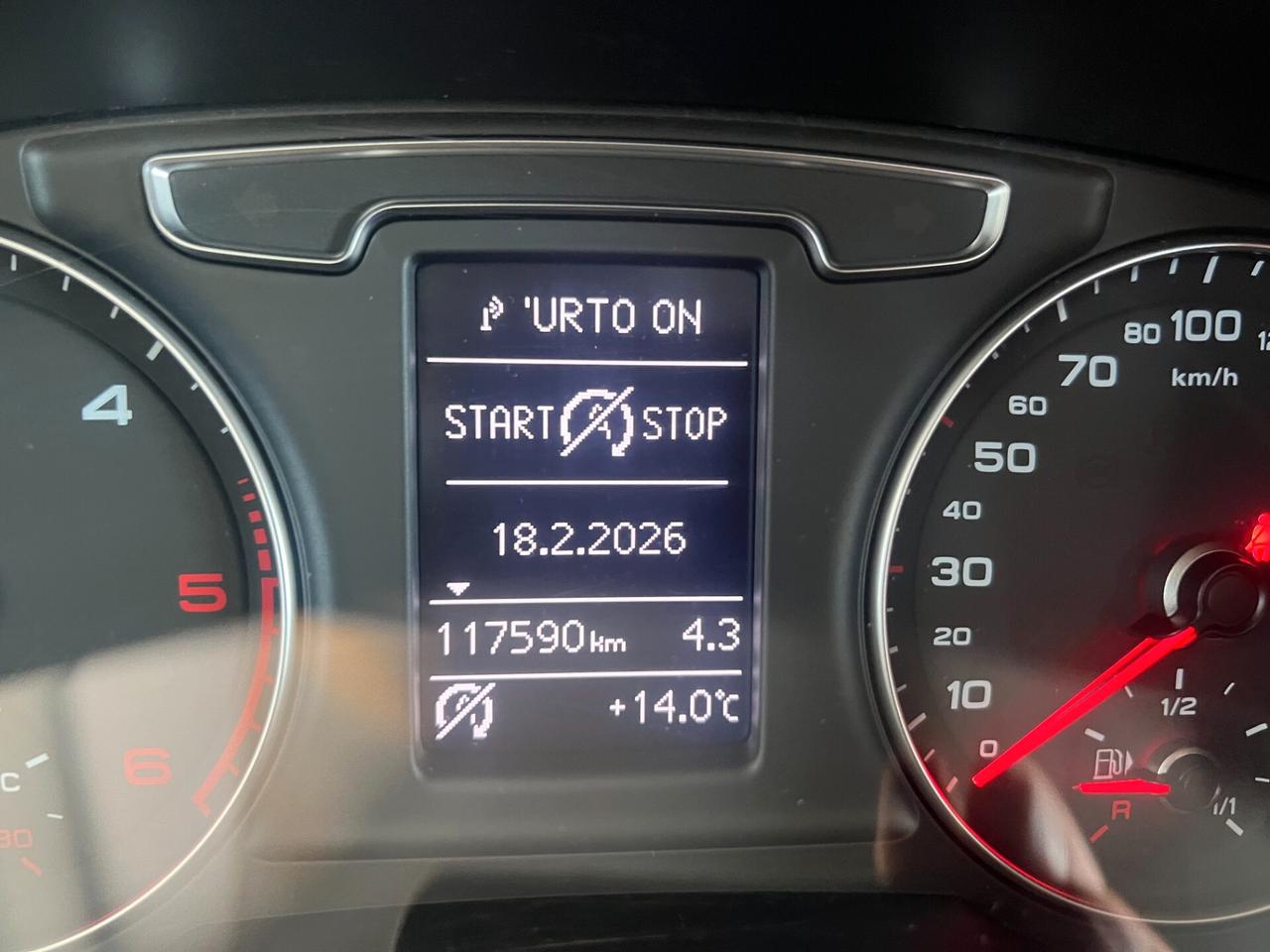 Audi Q3 2.0 TDI 120 CV Business ok neopatentati unico proprietario km 117.590