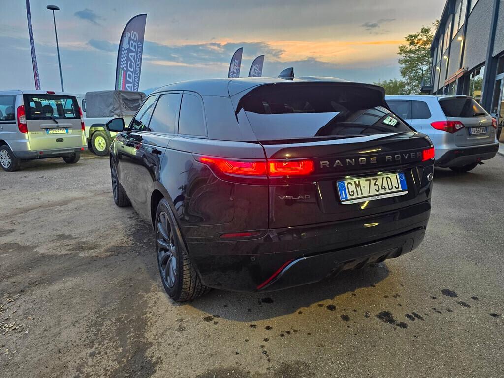 Land Rover Range Velar 2.0D I4 204 CV R-Dynamic S