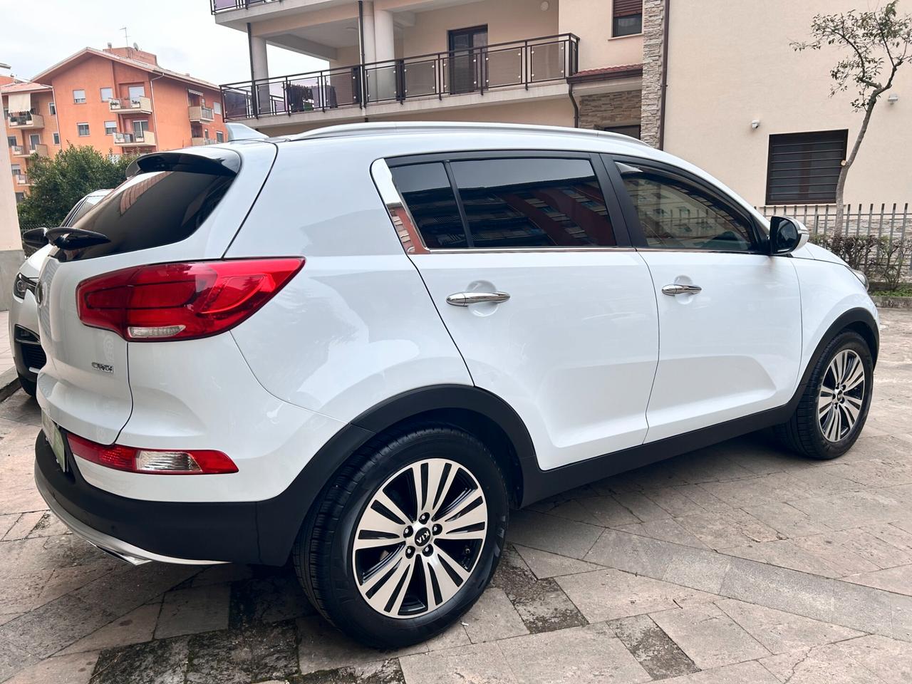 Kia Sportage 1.7 CRDI VGT 2WD Class