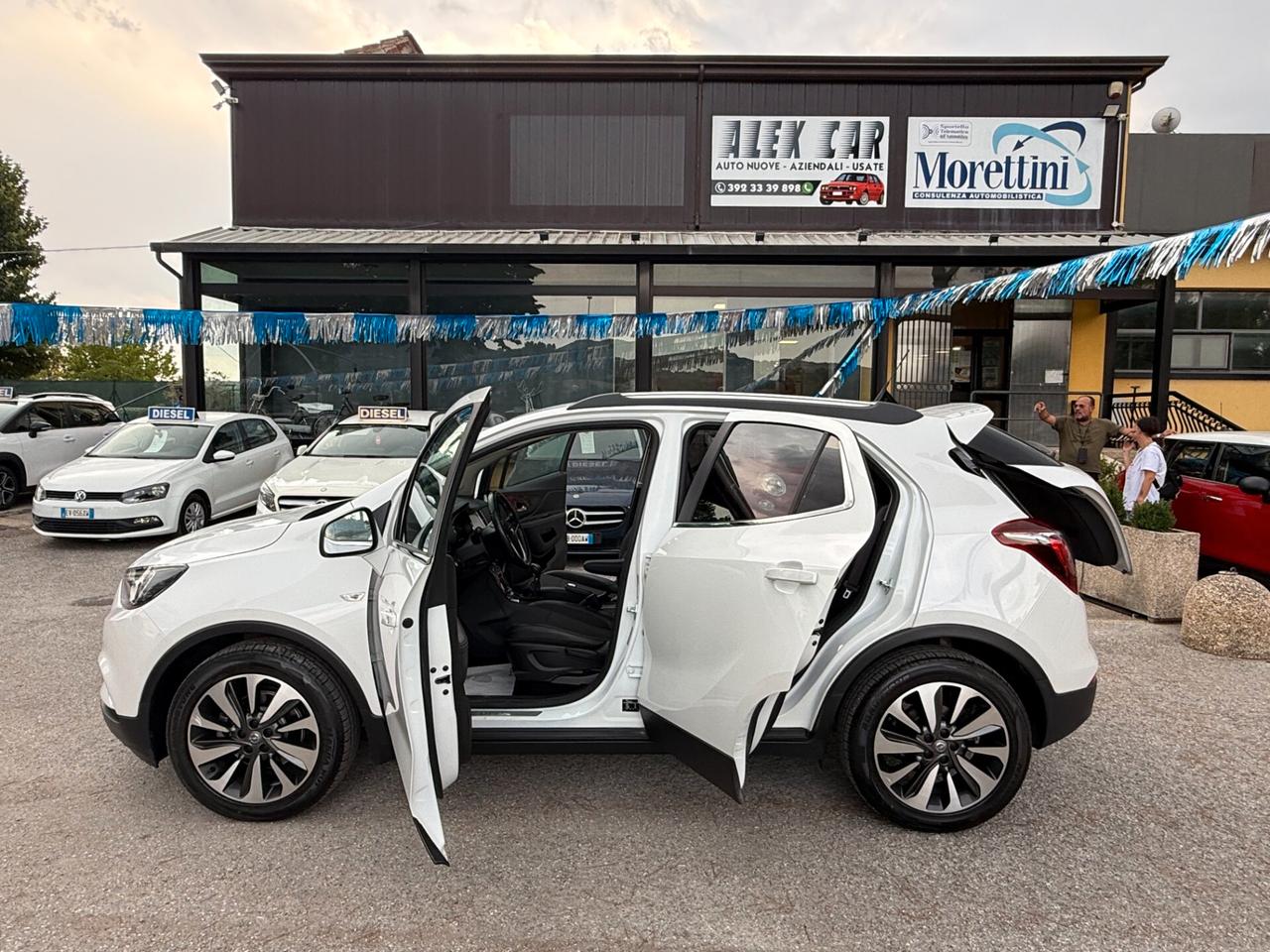 "INTROVABILE" Opel Mokka X 1.4 Turbo GPL 4x4
