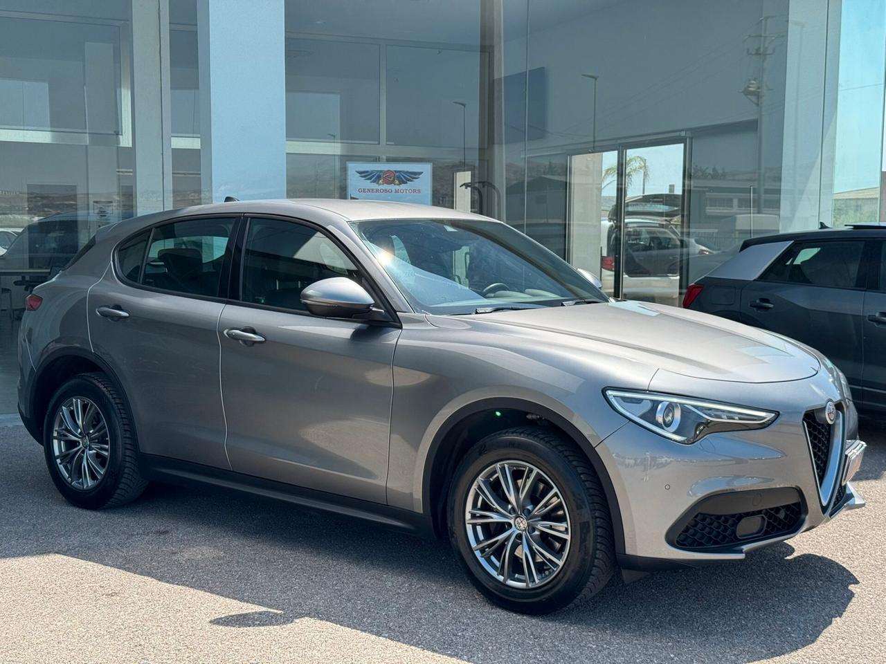 Alfa Romeo Stelvio 2.2 Turbodiesel 210 CV AT8 Q4 Super