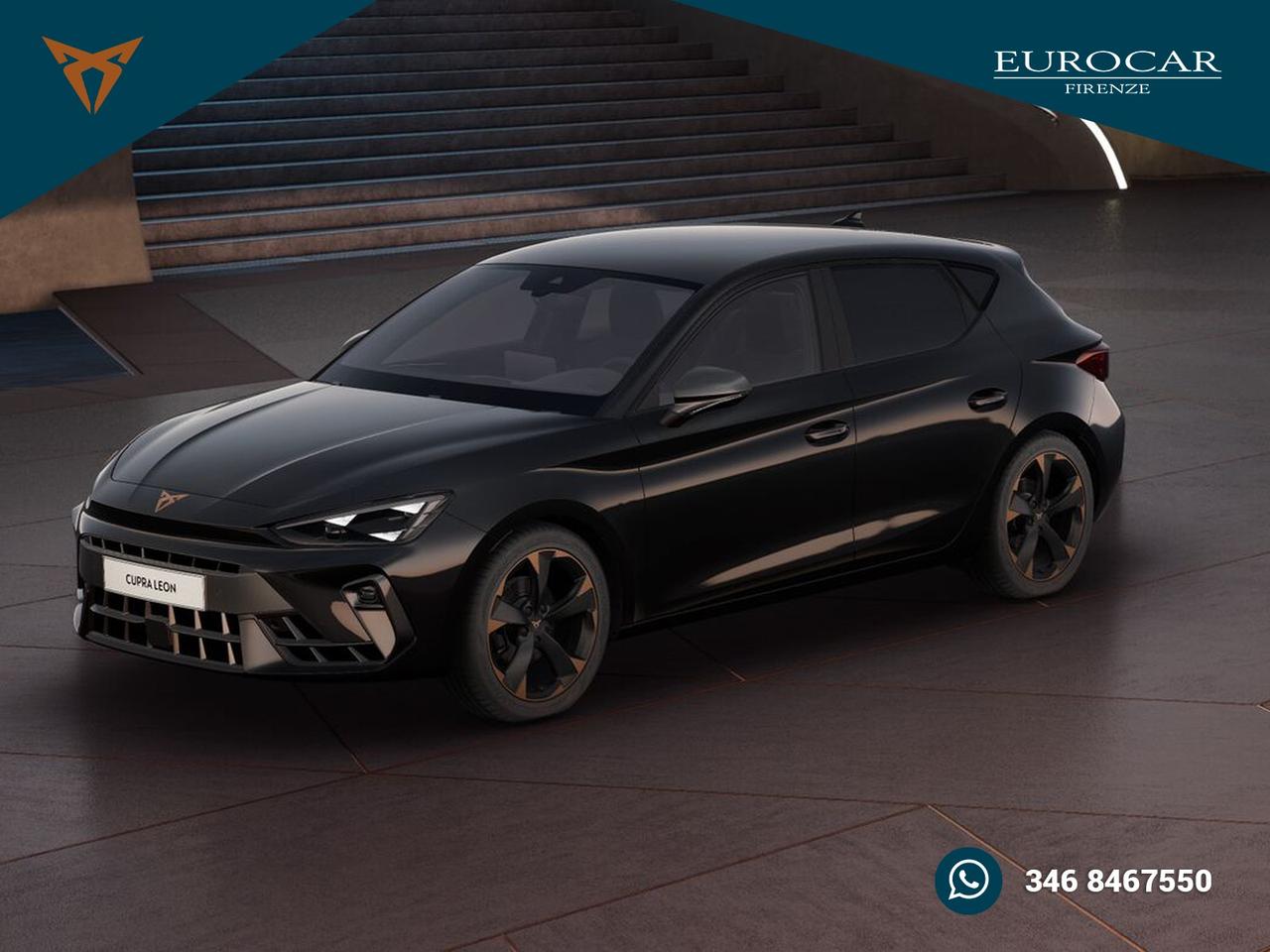 Cupra Leon 1.5 hybrid 150cv dsg