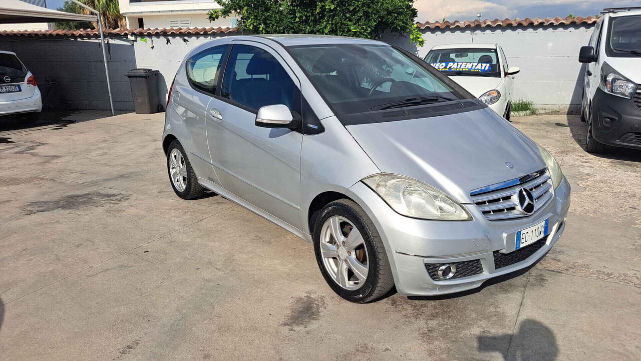 Mercedes Classe A 160 Benzina 95Cv Avantgarde 3 Porte