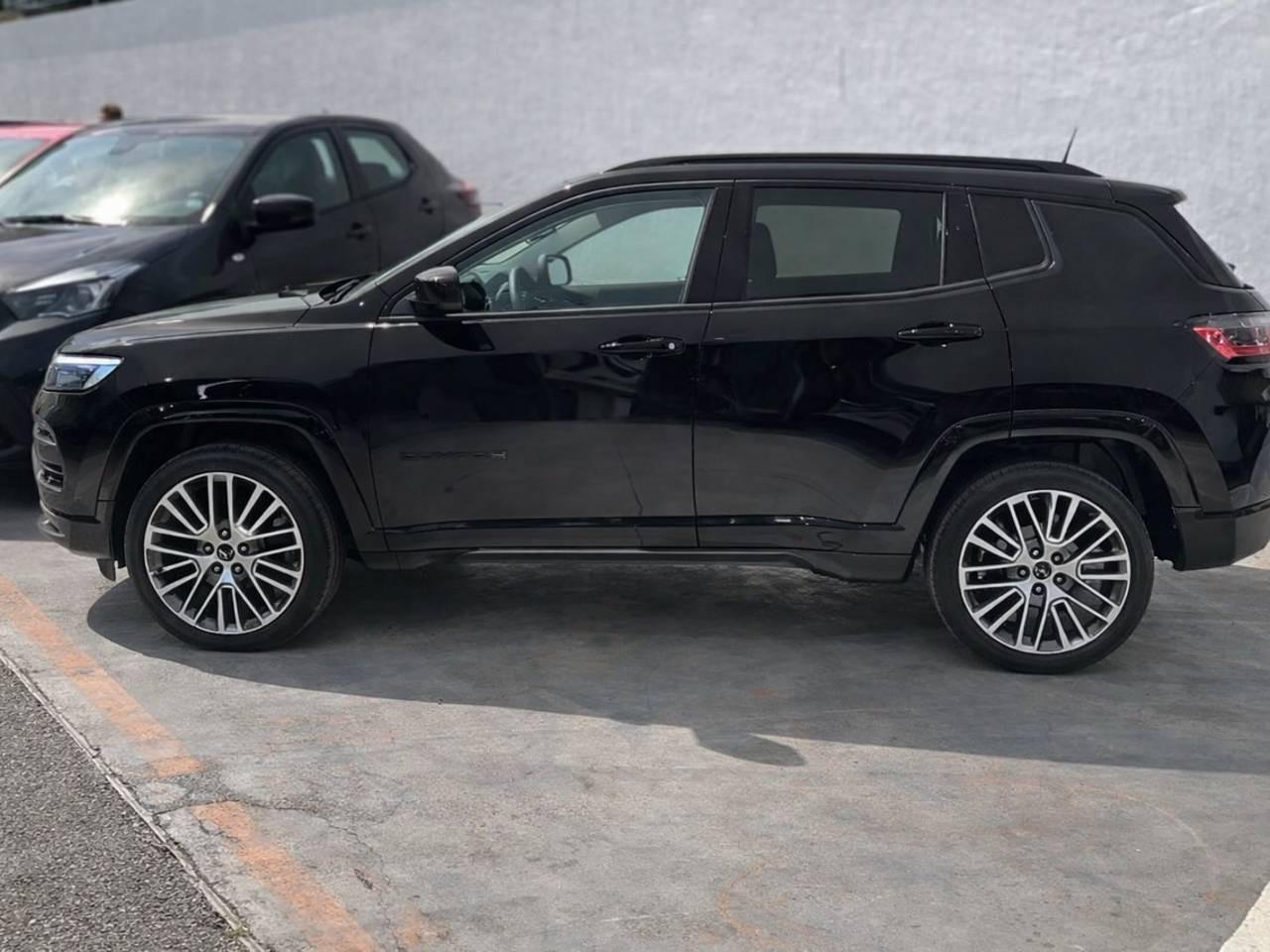 JEEP Compass II 2021 - Compass 1.5 turbo t4 mhev Summit 2wd 130cv dct