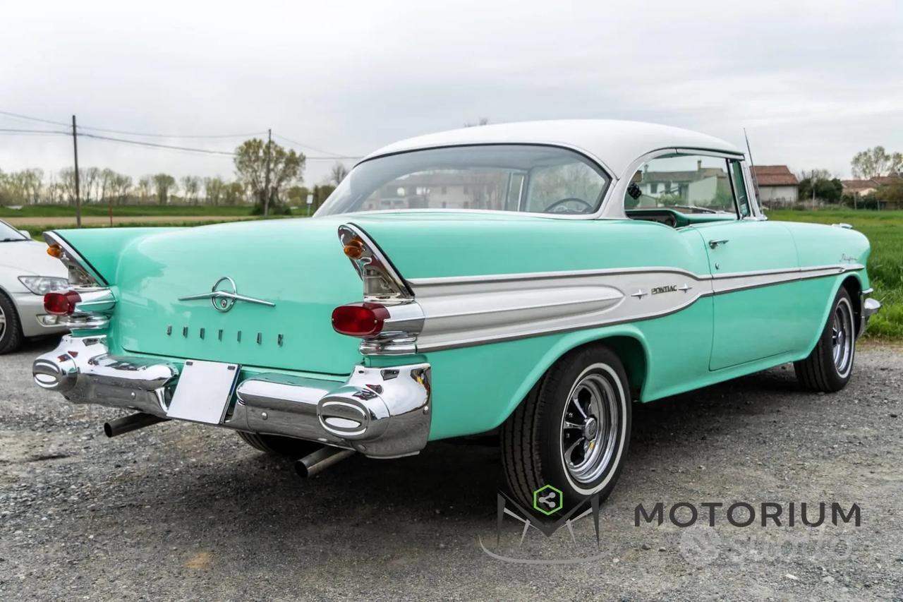 PONTIAC CHIEFTAIN 5.7 V8 - 2 DOOR HARDTOP 1957 - R