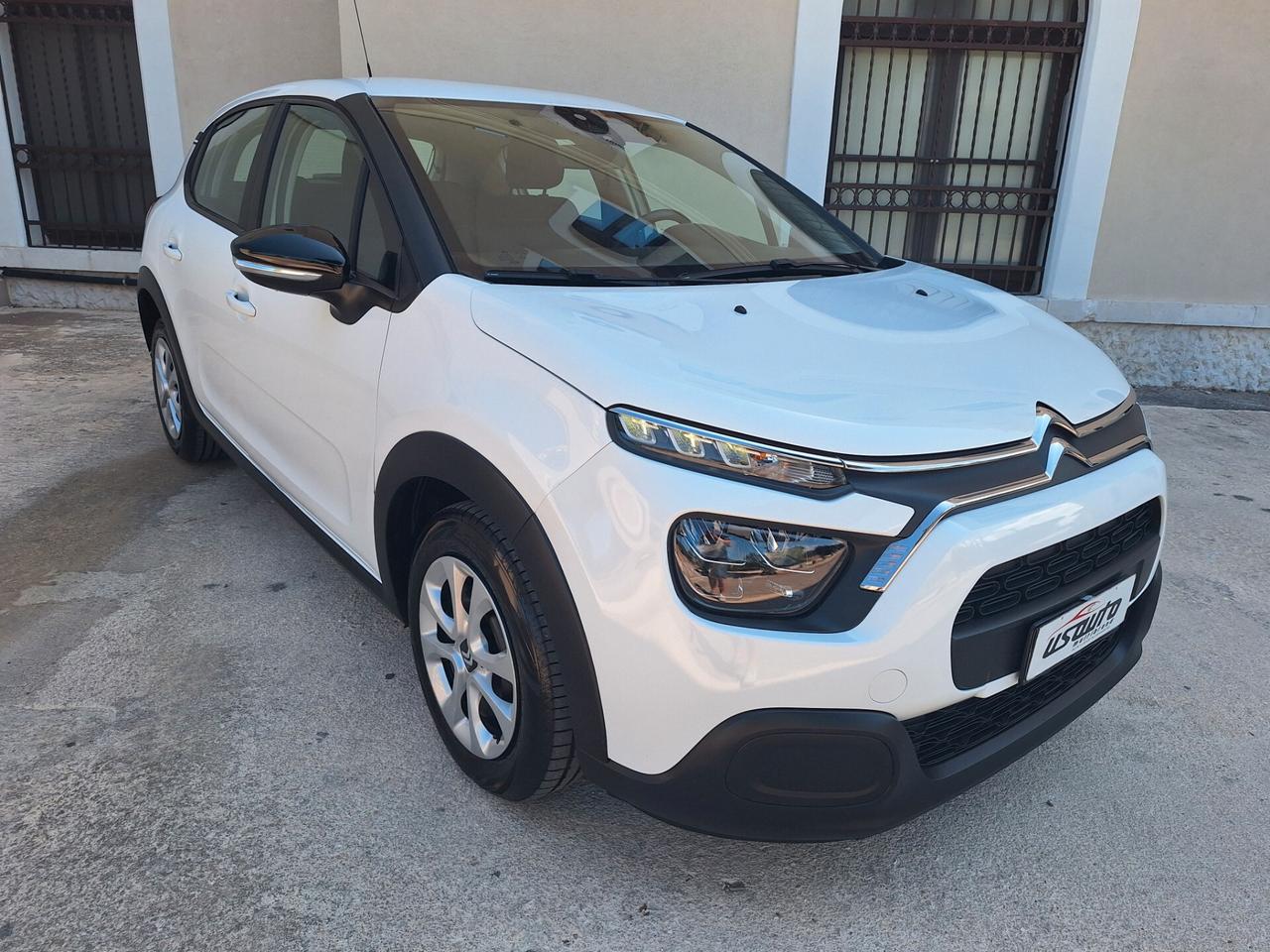Citroen C3 1.5 hdi 100 cv 12/2020 PERFETTA