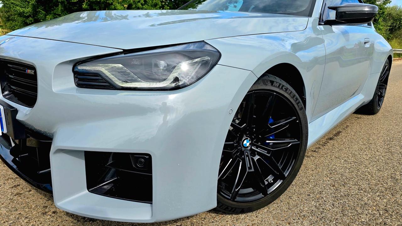 BMW M2 COUPE 460cv UFFICIALE-IVA ESPOSTA-IPERFULL