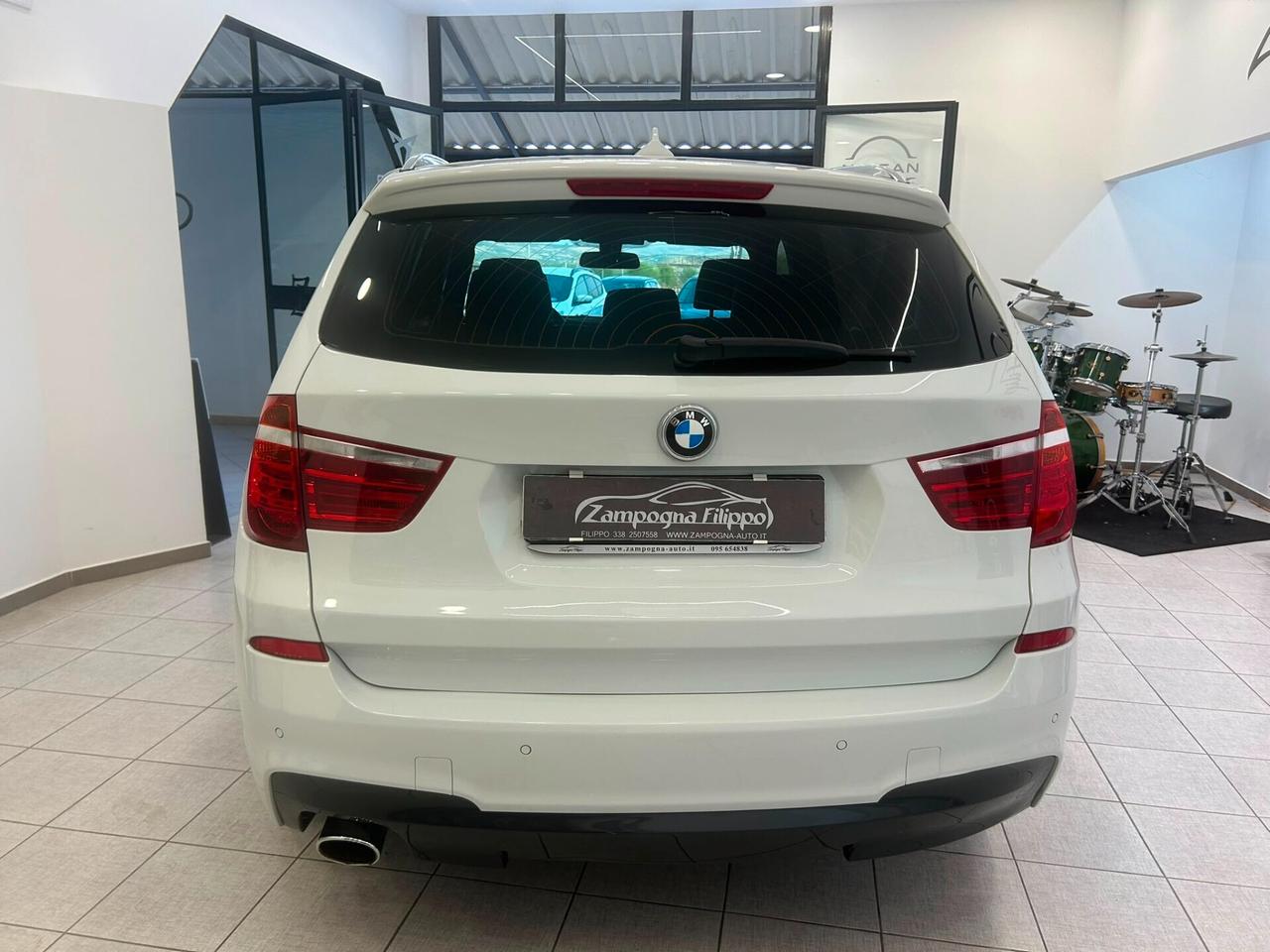 Bmw X3 xDrive20d 190CV Msport TETTO IVAESPOSTA