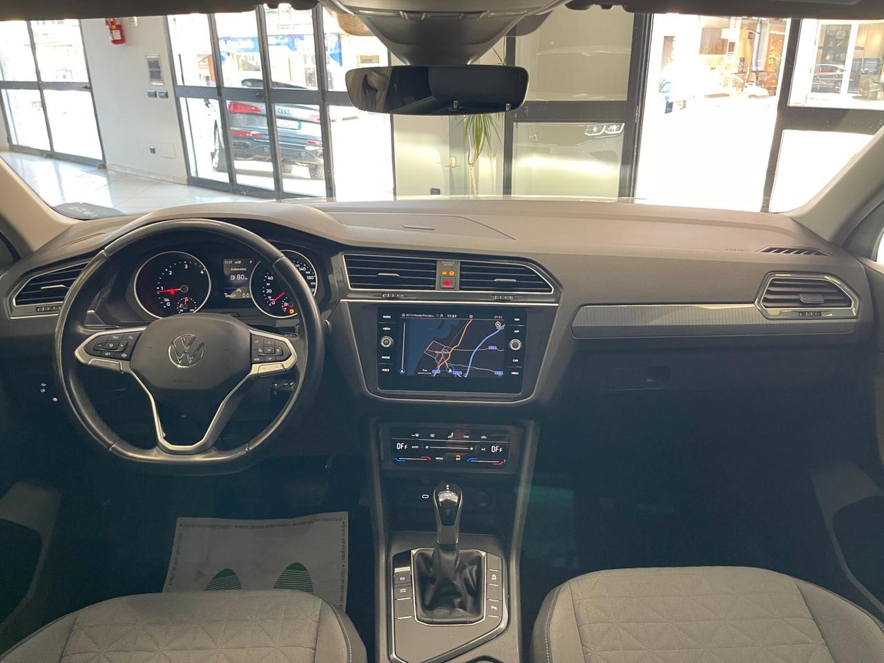 Volkswagen Tiguan 2.0 TDI 150cv SCR DSG