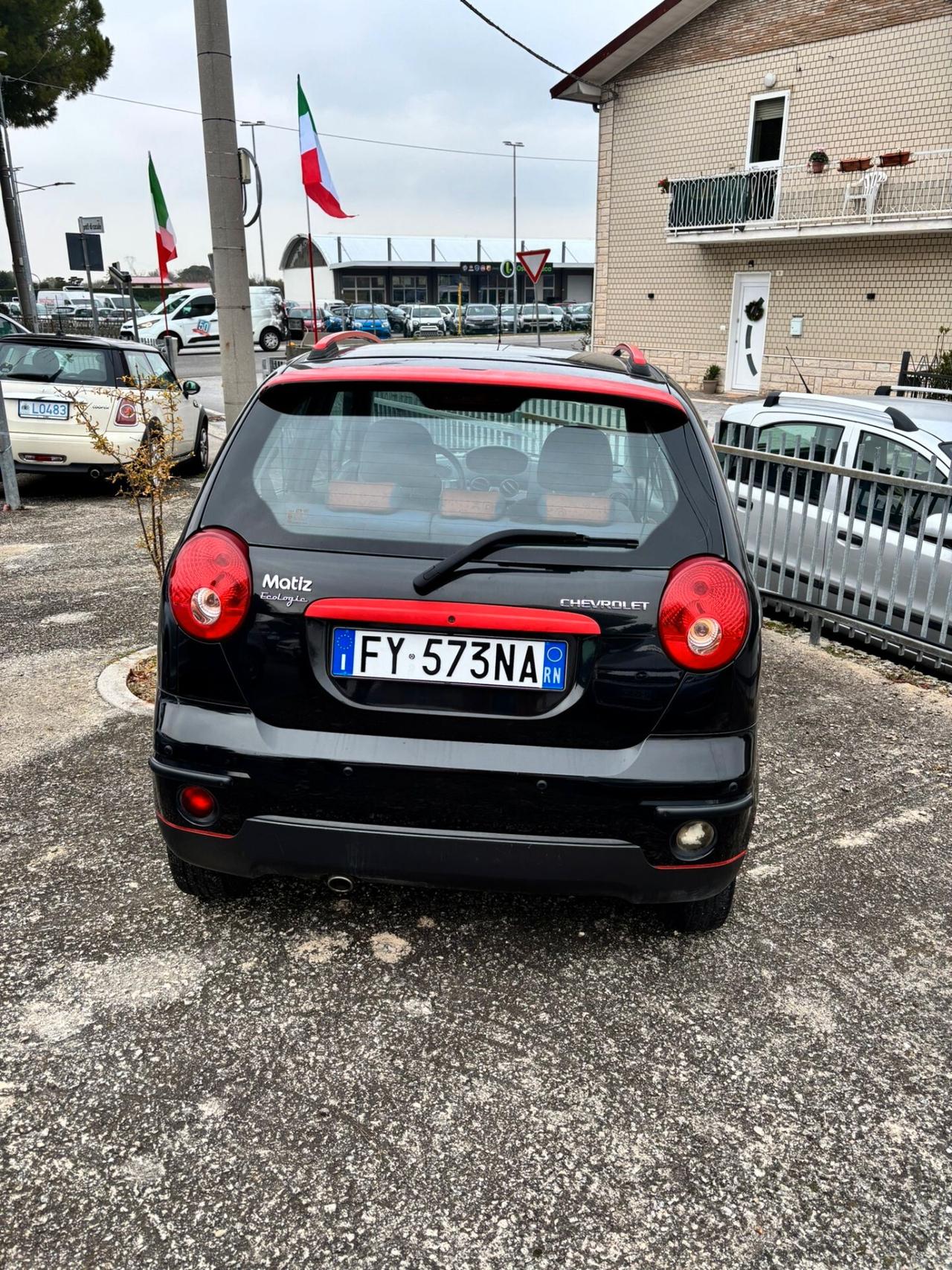 Chevrolet Matiz 1000 SX Energy GPL Eco Logic