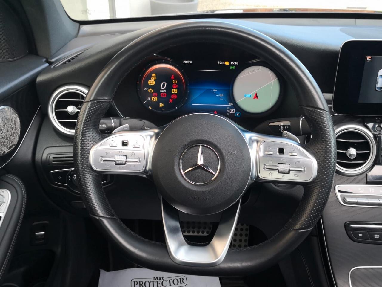 Mercedes-benz GLC 300 de 4Matic EQ-Power Coupé Premium *TETTO*