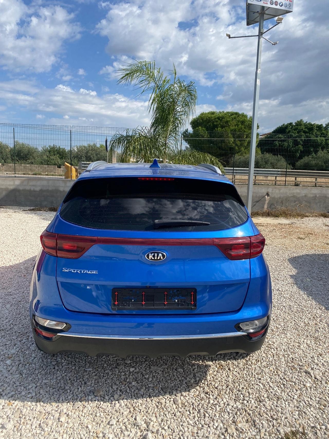 Kia Sportage 1.6 TGDi MHEV DCT Business
