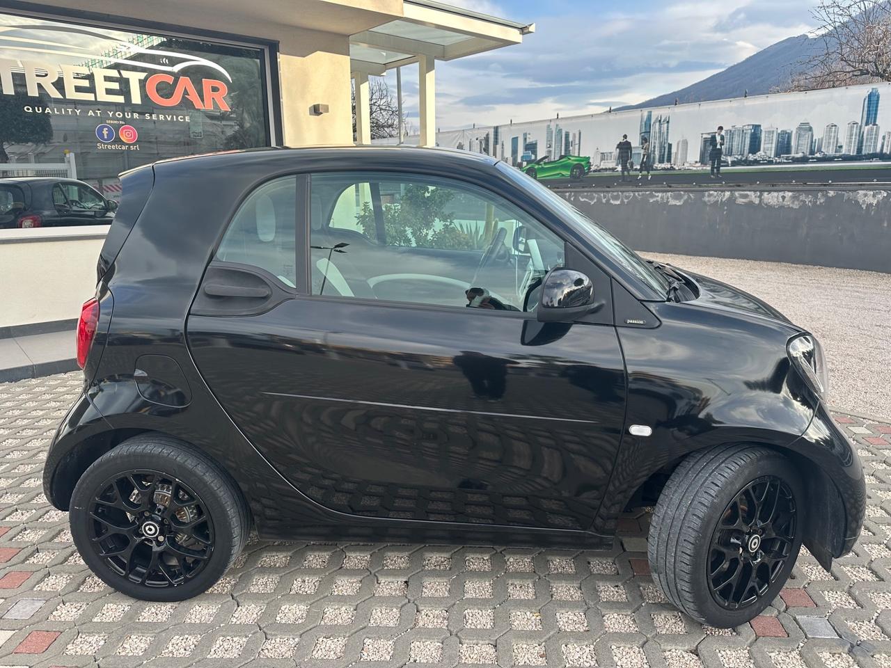 Smart ForTwo 70 1.0 twinamic Passion