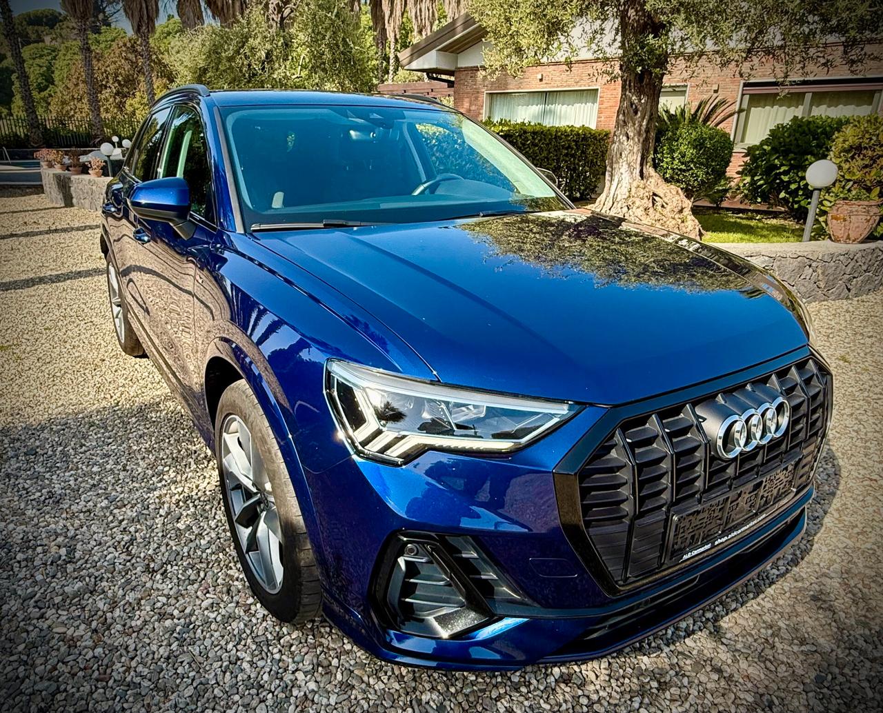 Audi Q3 35 TDI S tronic line edition