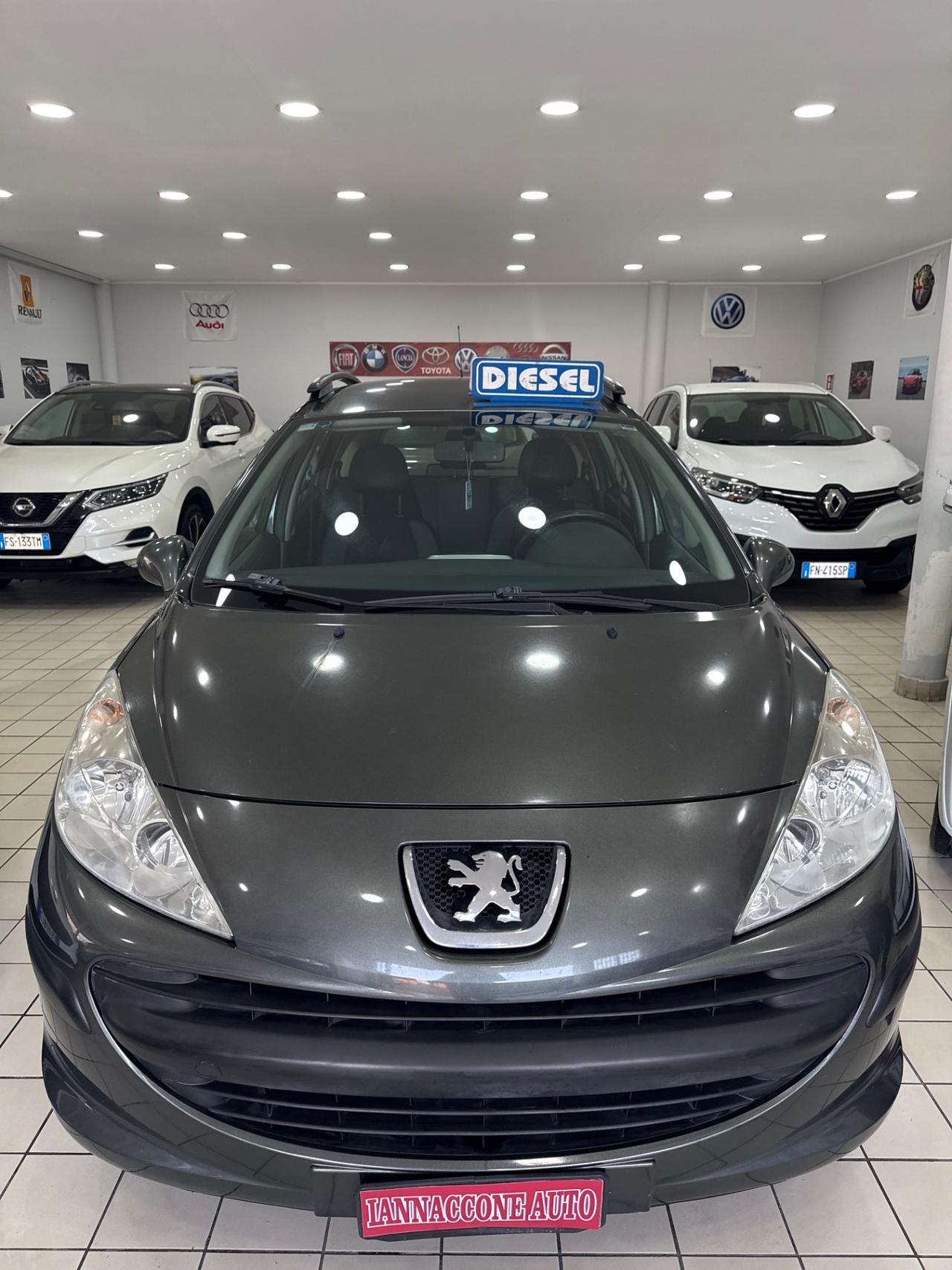 Peugeot 207 sw 1.6 hdi 2008