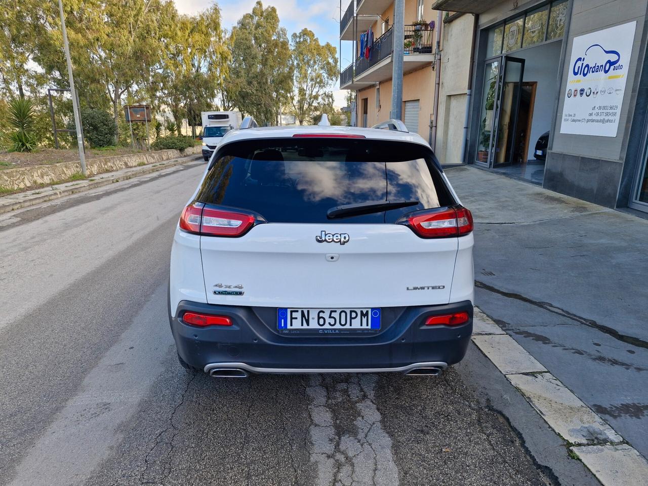 Jeep Cherokee 2.2 Mjt II 4WD Active Drive I Limited