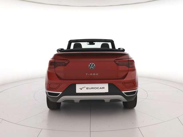 Volkswagen T-Roc cabriolet 1.5 tsi style dsg