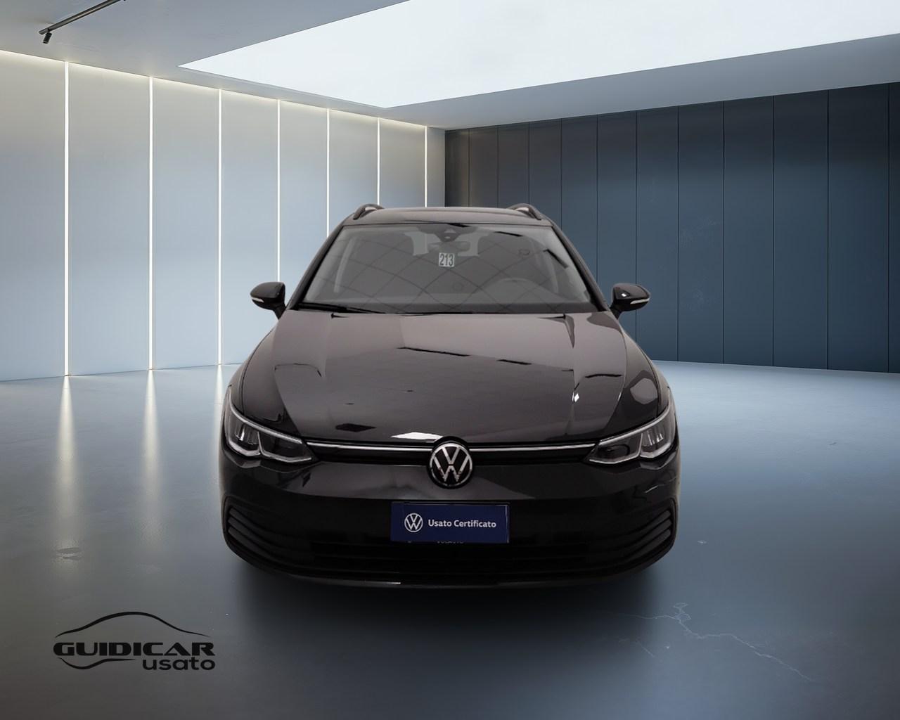 VOLKSWAGEN Golf VIII 2020 Variant - Golf Variant 2.0 tdi Life 115cv dsg