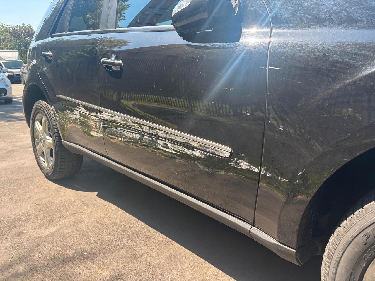 Mercedes-benz ML 320 CDI Chrome