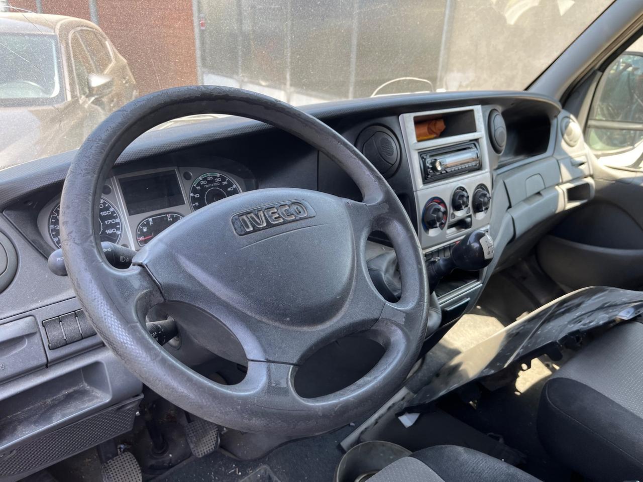 Iveco Daily 35C11 Cassonato !! Veicolo danneggiato!!