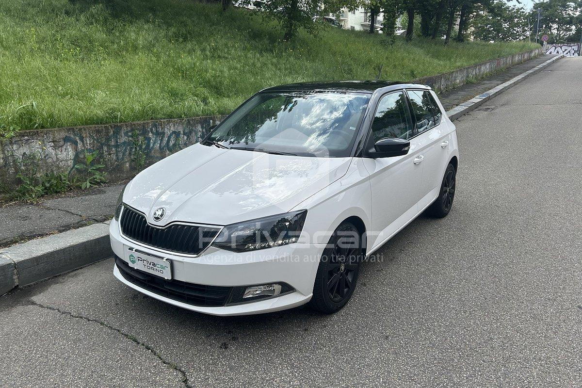 SKODA Fabia 1.0 MPI 75 CV Twin Color Design Edition Nero