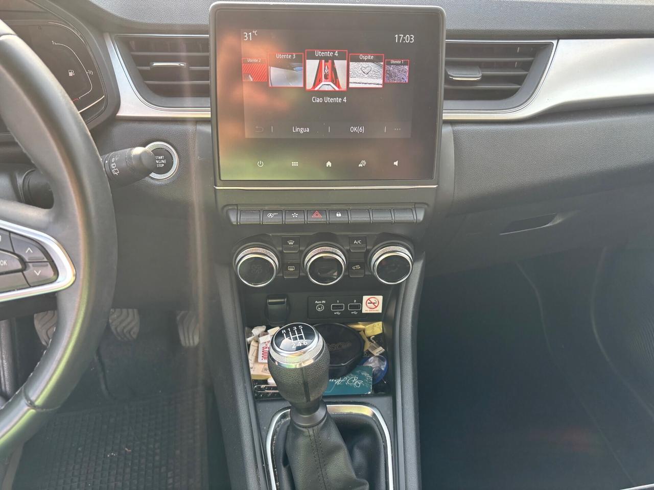 Renault Captur TCe 90 CV GPL Equilibre TELECAMERA, CERCHI, SENSORI ANTERIORE POSTERIORE, FARI LED!!!