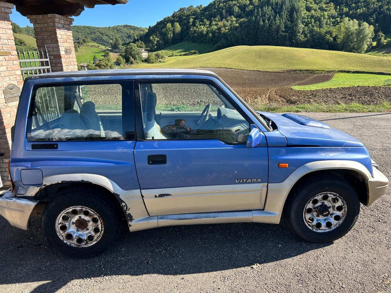 Suzuki Vitara 4x4 1.9 TD GANCIO TRAINO