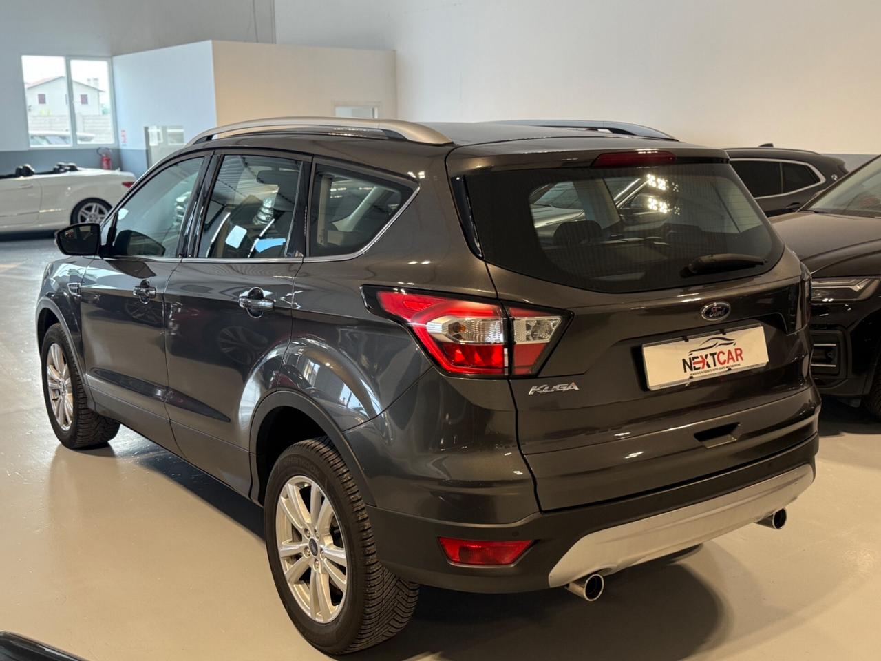 Ford Kuga 2.0 tdci AUTOMATICO!