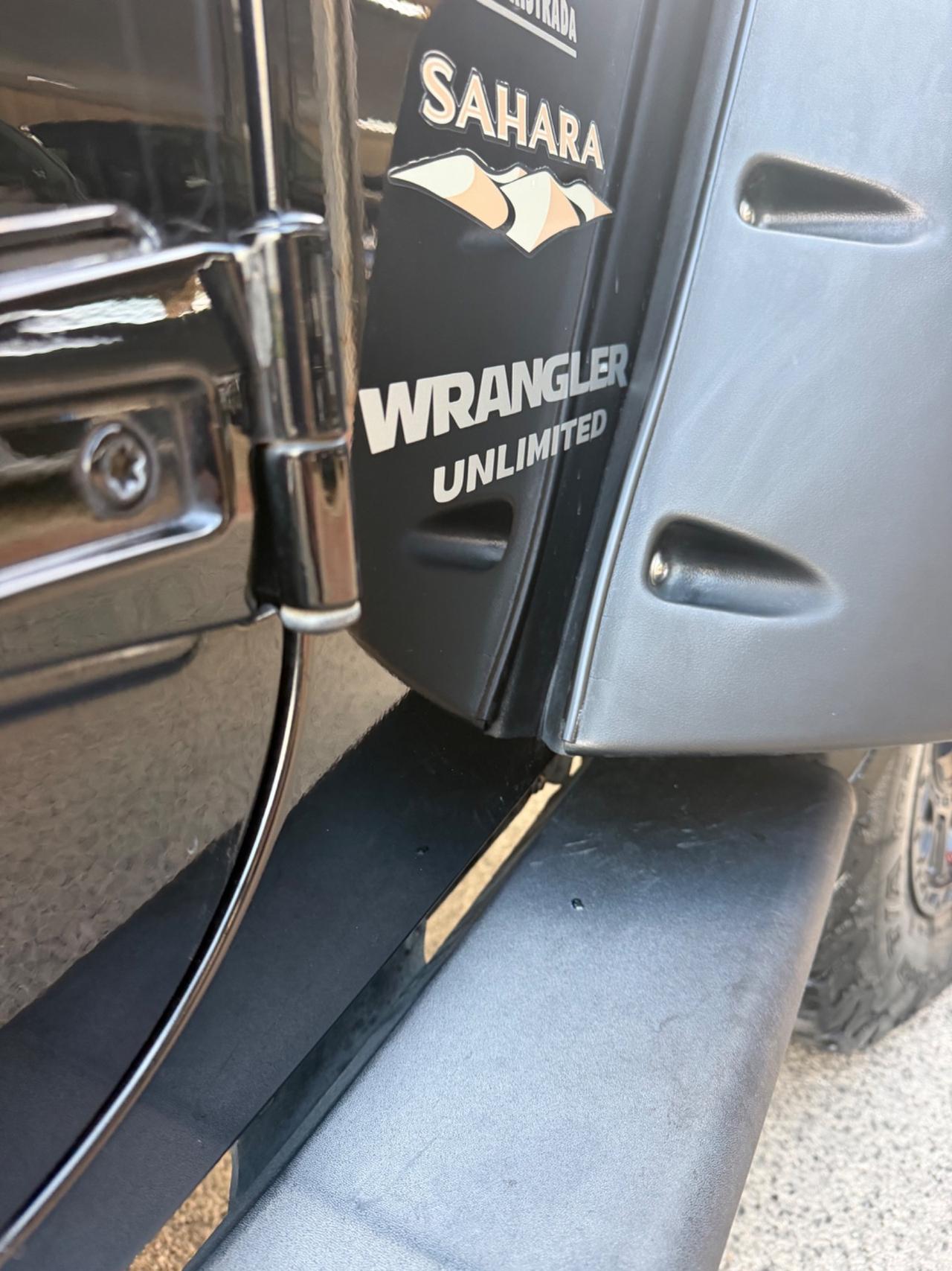 Jeep Wrangler Unlimited 2.8 CRD DPF Rubicon Auto
