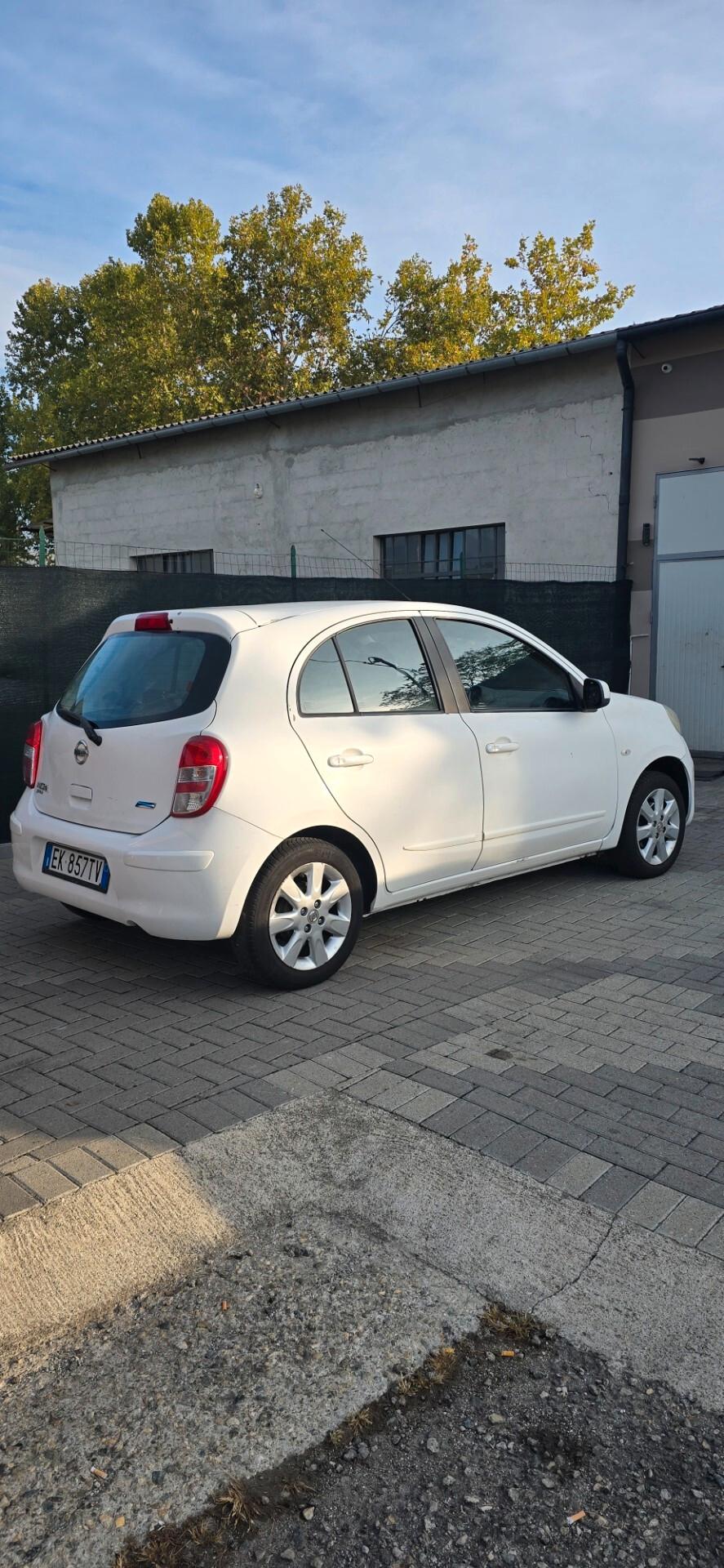 Nissan Micra 1.2 12V 5 porte GPL