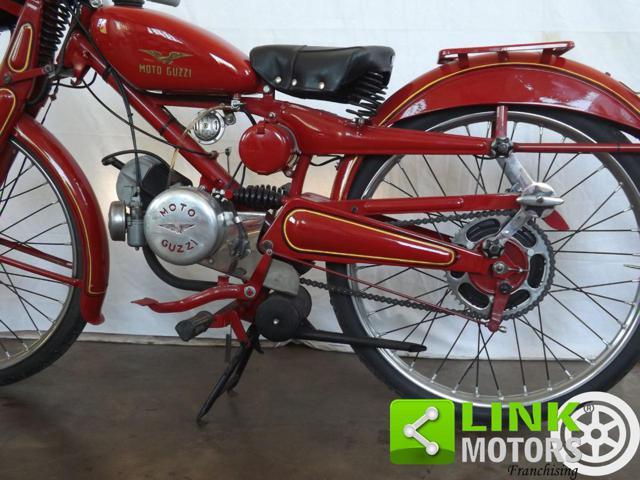 MOTO GUZZI Cardellino 65 completamente restaurata