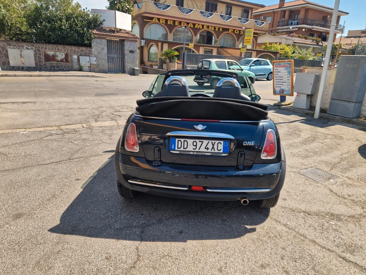 Mini 1.6 16V One Cabrio