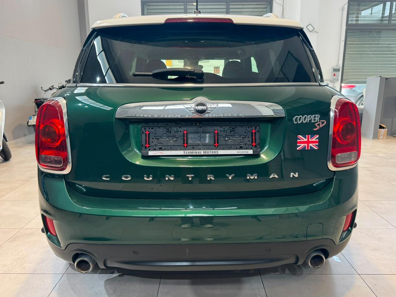 Mini Cooper S Countryman 2.0 SD Automatica