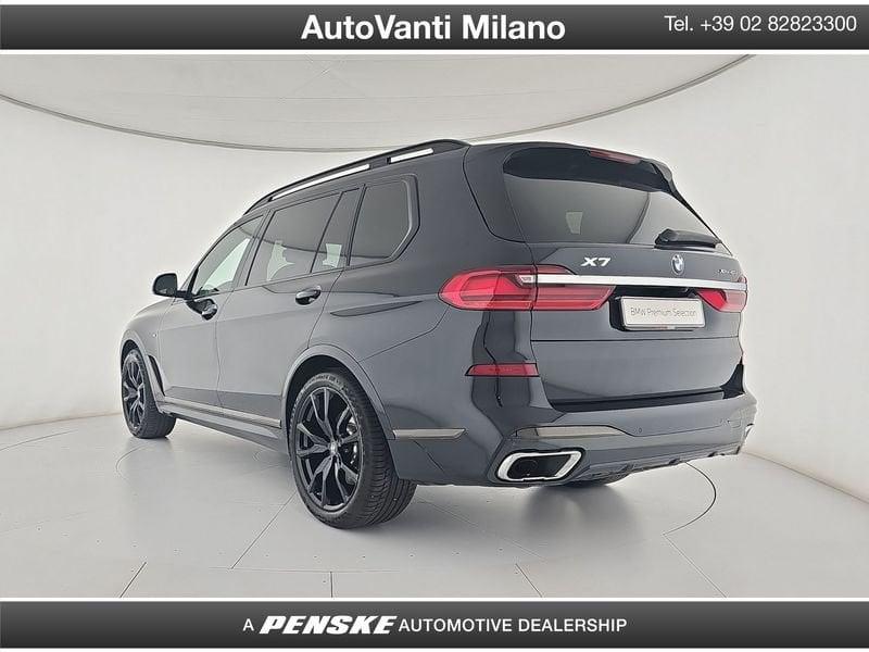 BMW X7 xDrive40d 48V