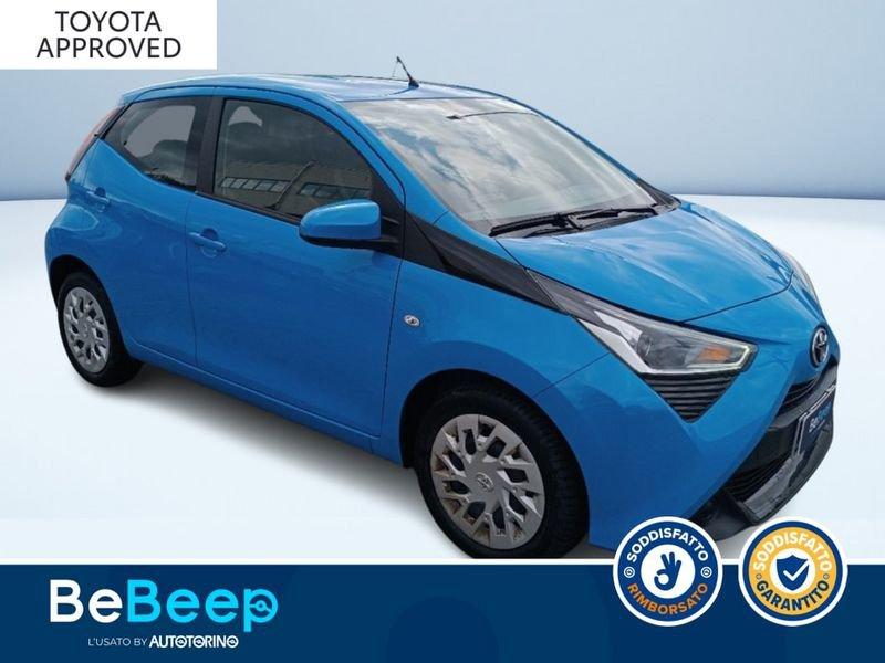 Toyota Aygo 5P 1.0 X-PLAY M-MT 72CV