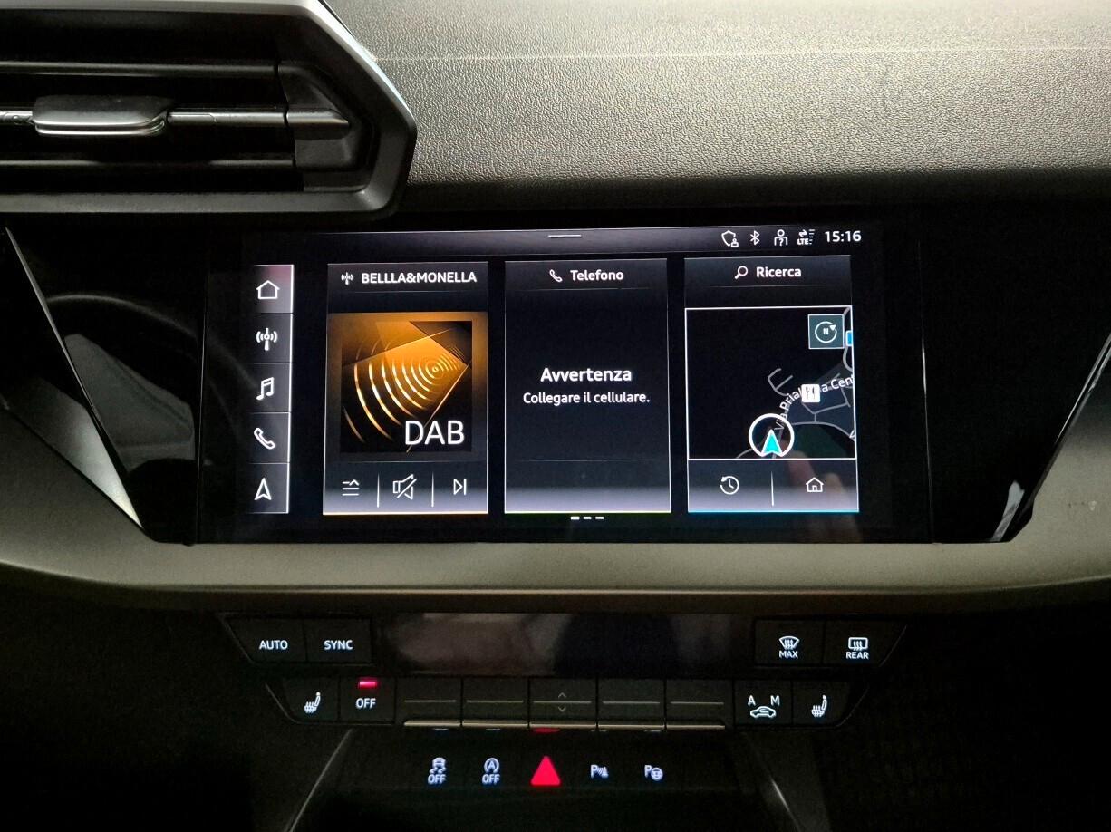 Audi A3 SPB 30 TFSI S tronic