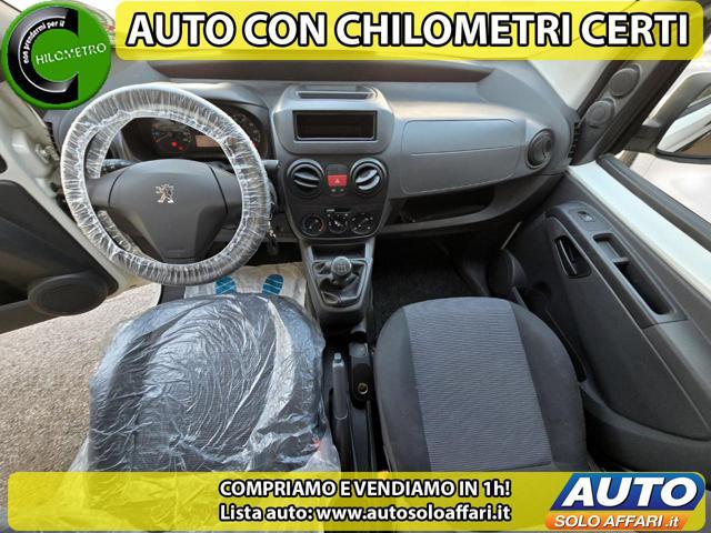 PEUGEOT Bipper 1.4 FURGONE !!KM 66.000!! 75CV