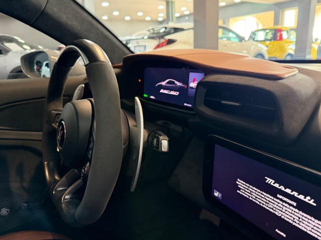 MASERATI MC20 DA VETRINA+SERVICE+PRONTA IN SEDE