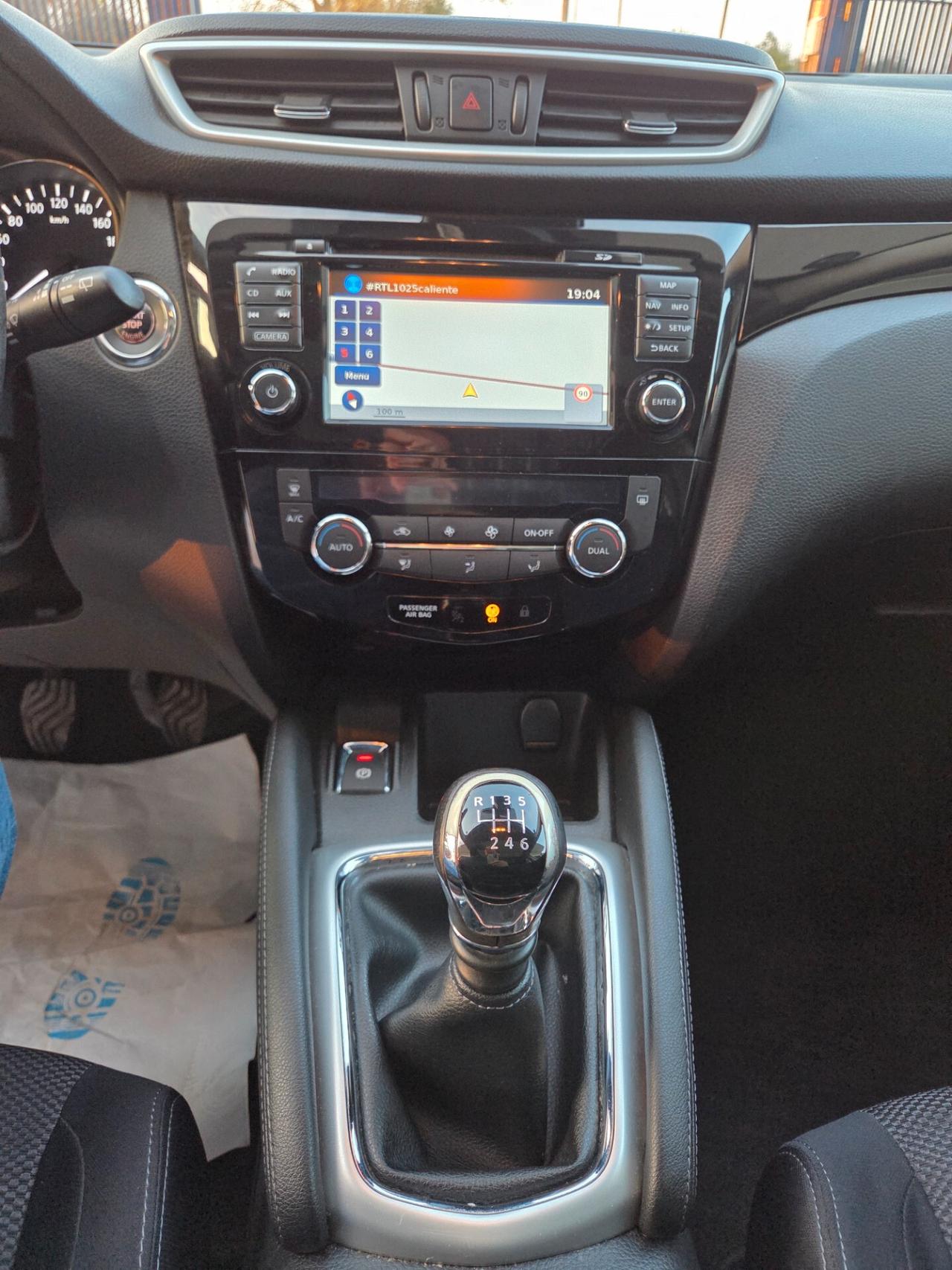 Nissan Qashqai 1.5 dCi Tekna