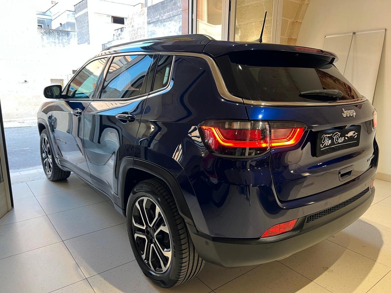 JEEP COMPASS 1.6 MJT LIMITED 130CV PELLE CAM OK NEOPATENTATI ANNO 2021