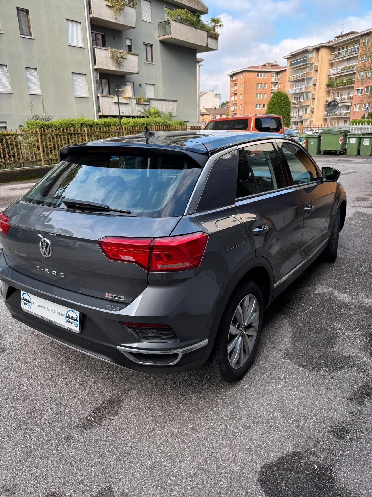Volkswagen T-Roc 2.0 TDI SCR 4MOTION Style BlueMotion Technology