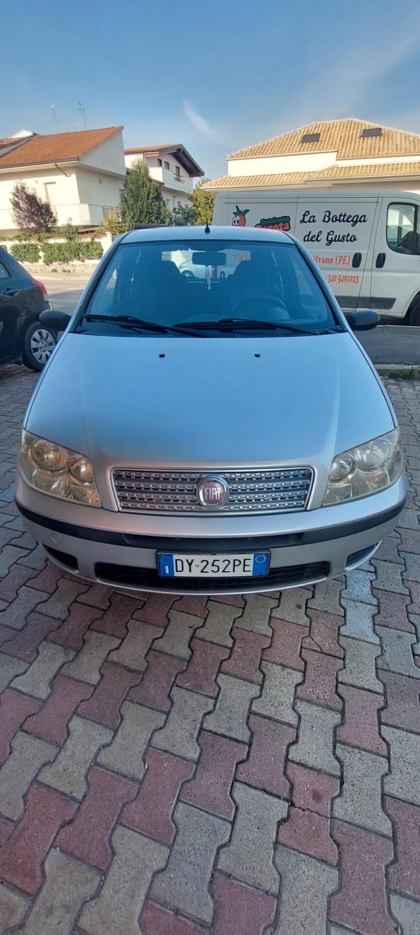 PUNTO CLASSIC FANALONE 1,2 GPL DI SERIE X NEOPATENTATI UNIPROPRIETARIO IMPECCABILE