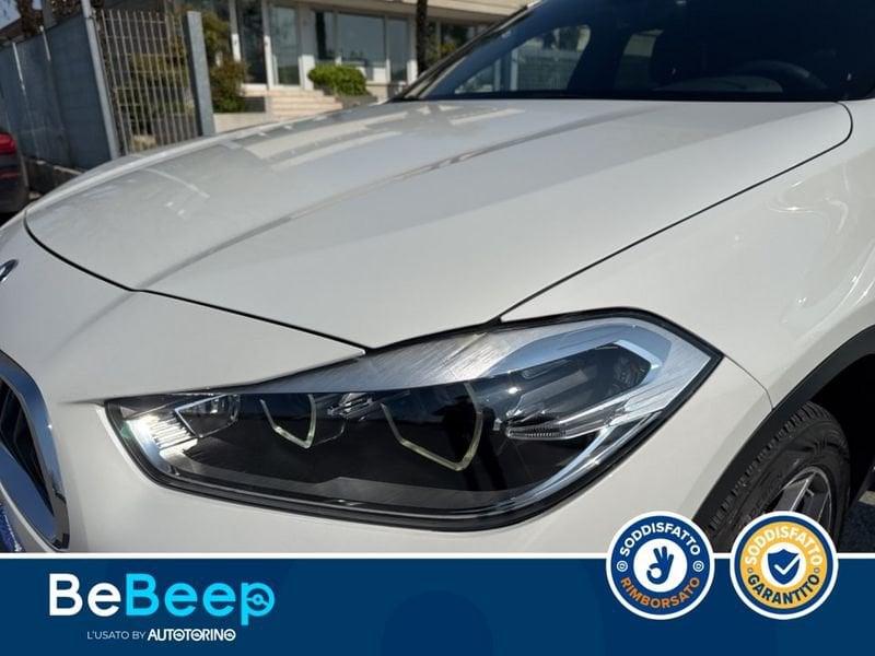 BMW X2 SDRIVE18D BUSINESS X AUTO