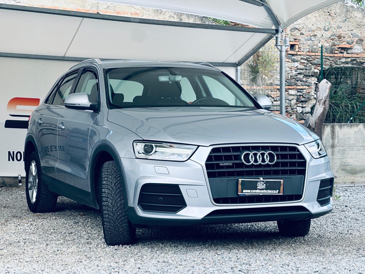 Audi Q3 2.0 TDI 150 CV quattro S tronic Business