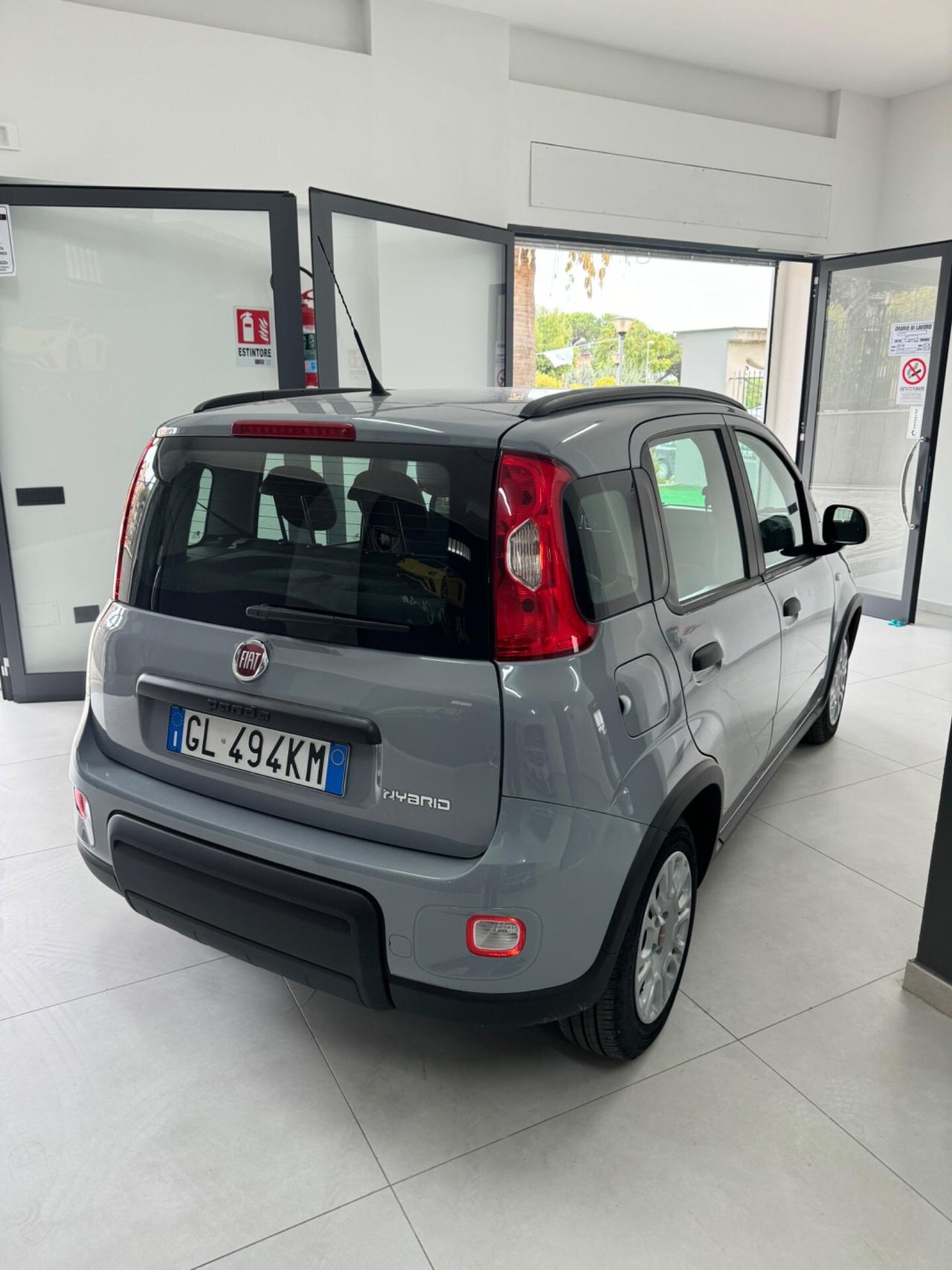 Fiat Panda hybrid